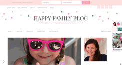 Desktop Screenshot of happyfamilyblog.com